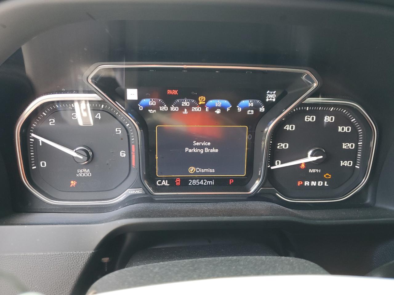 GMC SIERRA K1500 DENALI