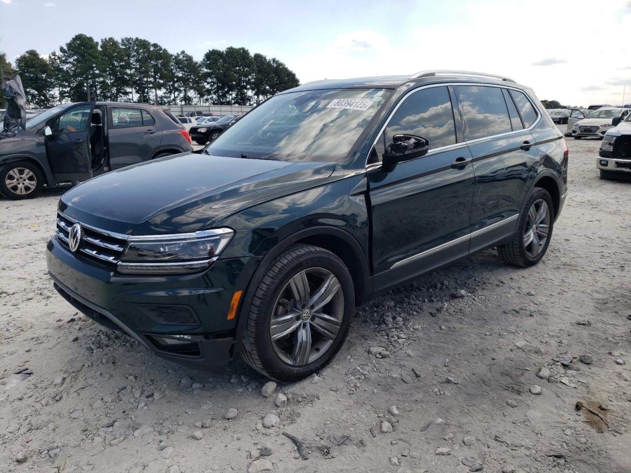 VOLKSWAGEN TIGUAN SEL PREMIUM