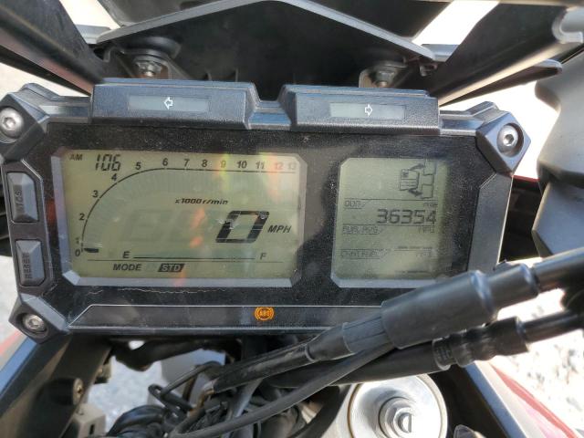 2015 YAMAHA FJ09 JYARN37E9FA000430