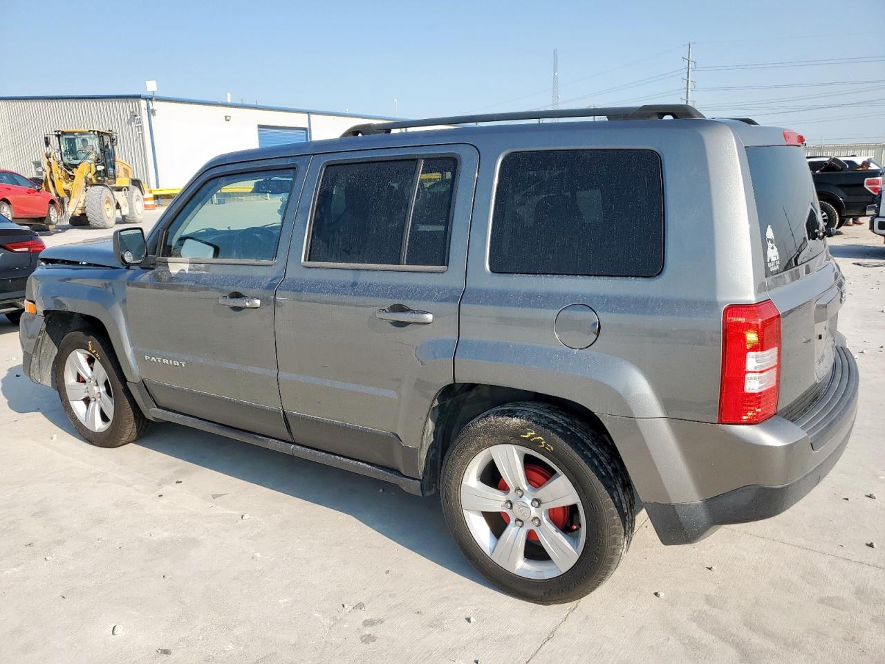 JEEP PATRIOT LATITUDE