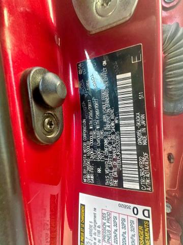 2016 TOYOTA 4RUNNER SR JTEBU5JRXG5320815