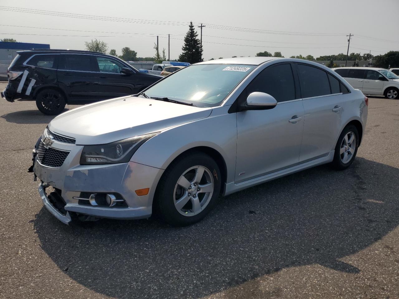 CHEVROLET CRUZE LT