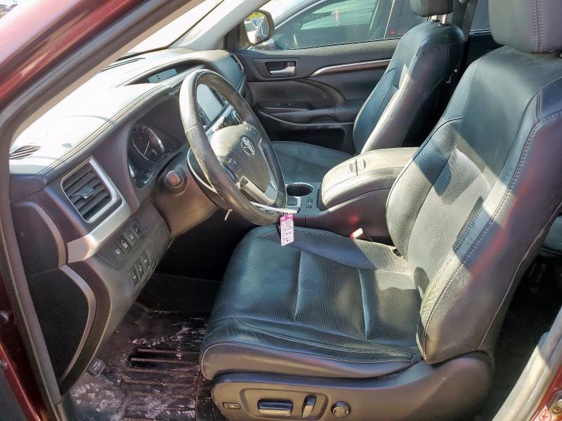 2015 TOYOTA HIGHLANDER 5TDDKRFH4FS200835