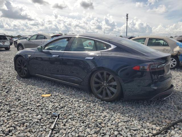 2014 TESLA MODEL S #3279583286
