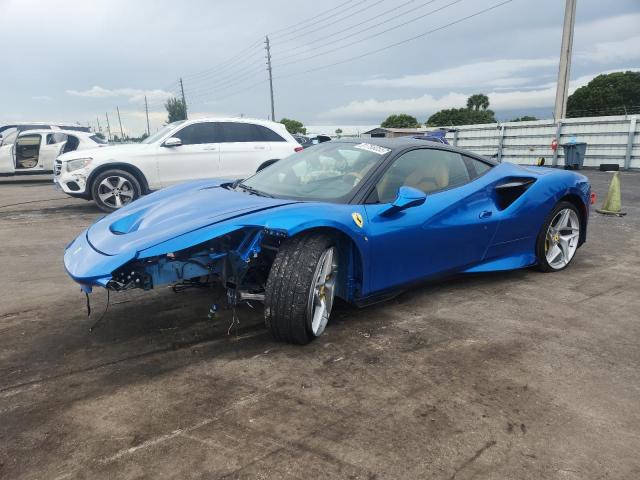 2022 FERRARI F8 TRIBUTO ZFF92LLA2N0272257