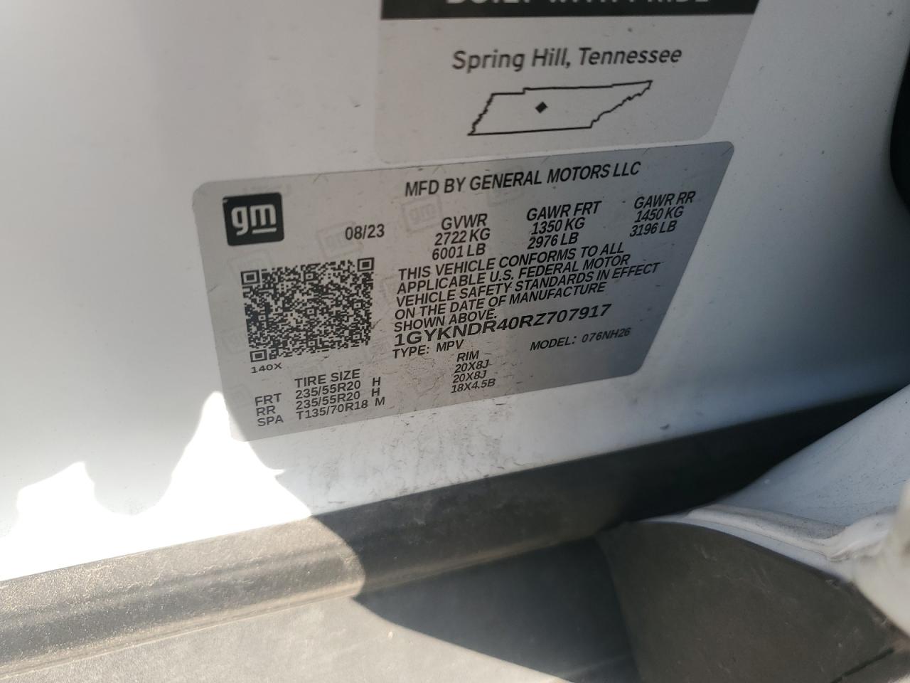 CADILLAC XT5 PREMIUM LUXURY