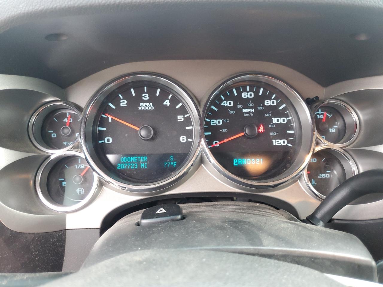 CHEVROLET SILVERADO K1500 LT