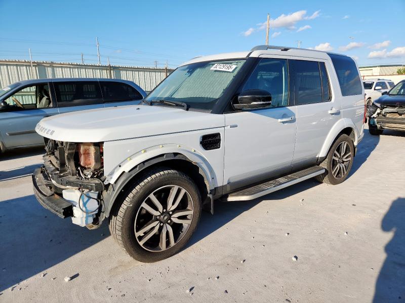 Global Auto Auctions: 2016 LAND ROVER LR4 HSE LU