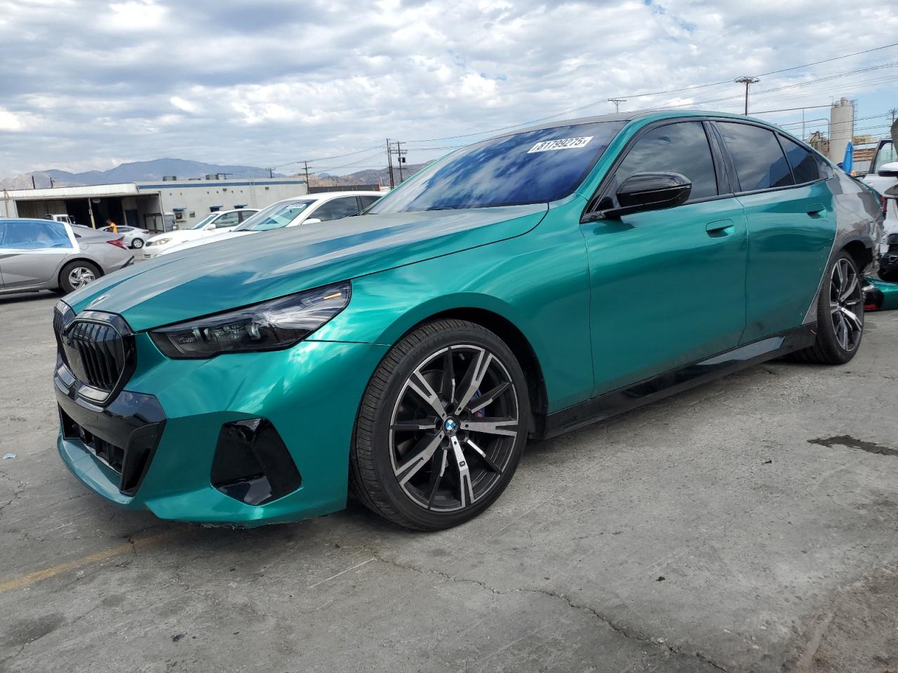 Lot #3286756320 2024 BMW 530 I