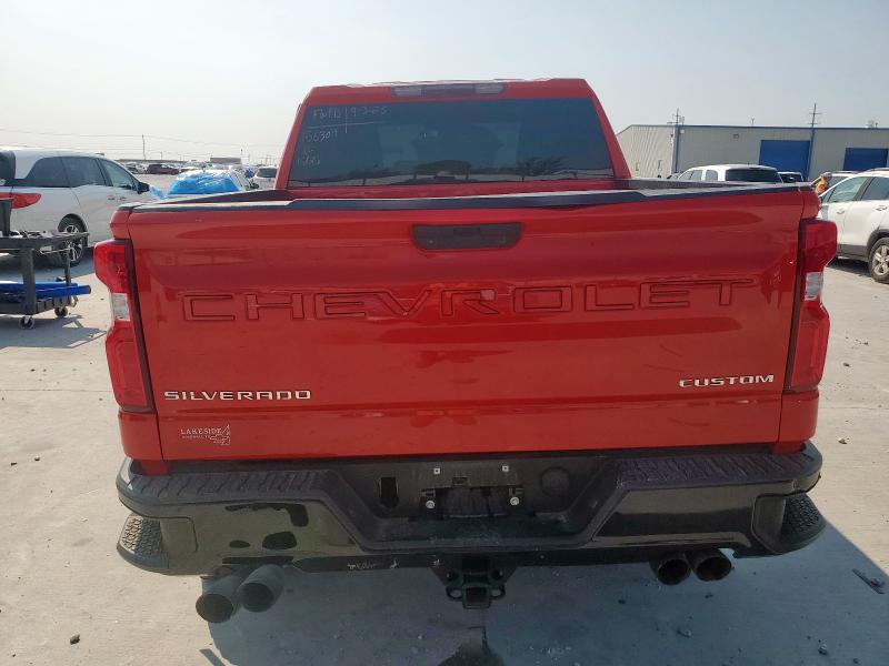 2020 CHEVROLET SILVERADO K1500 TRAIL BOSS CUSTOM 3GCPYCEF4LG107042