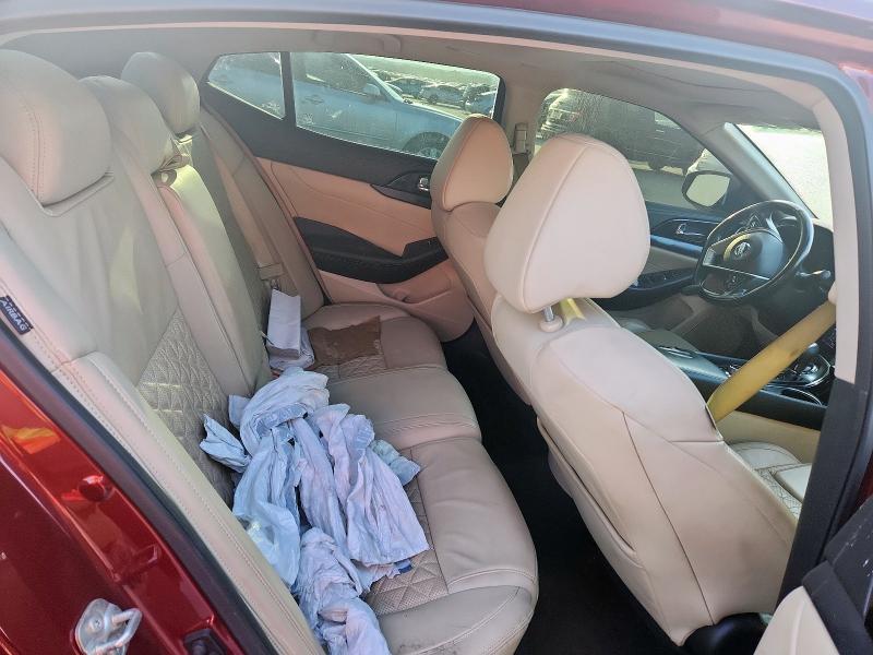 2020 NISSAN MAXIMA PLATINUM 1N4AA6FV6LC383006