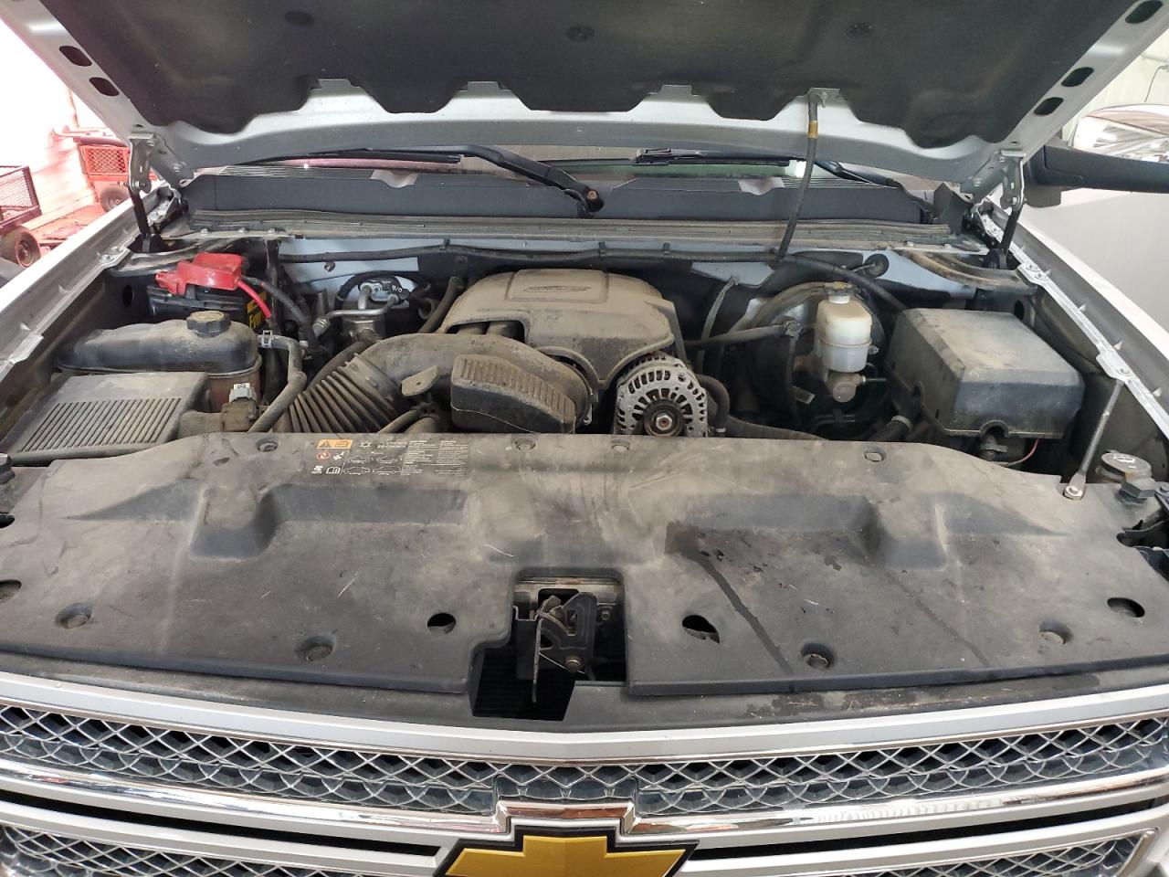 CHEVROLET SILVERADO 1500 K1500 LTZ