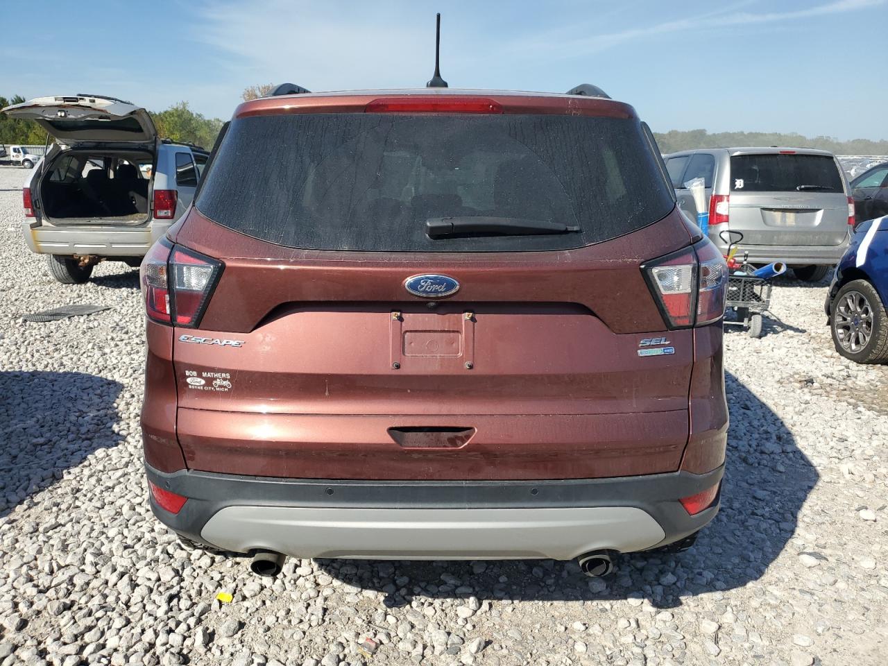 FORD ESCAPE SEL