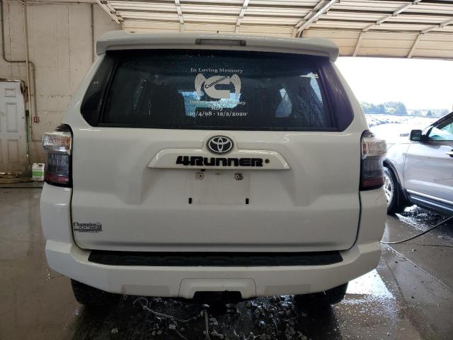 2021 TOYOTA 4RUNNER SR JTEMU5JR9M5889756