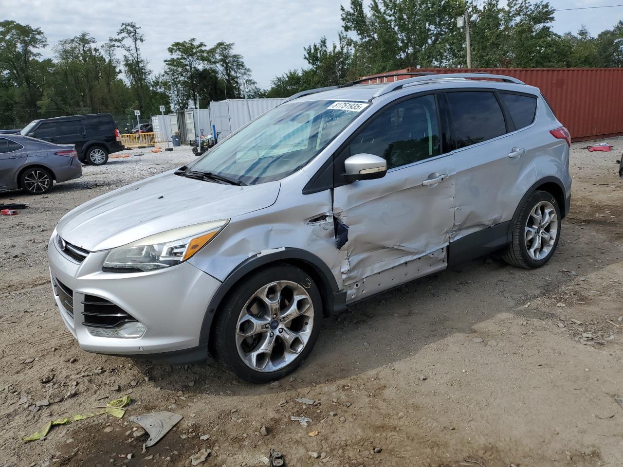 FORD ESCAPE TITANIUM
