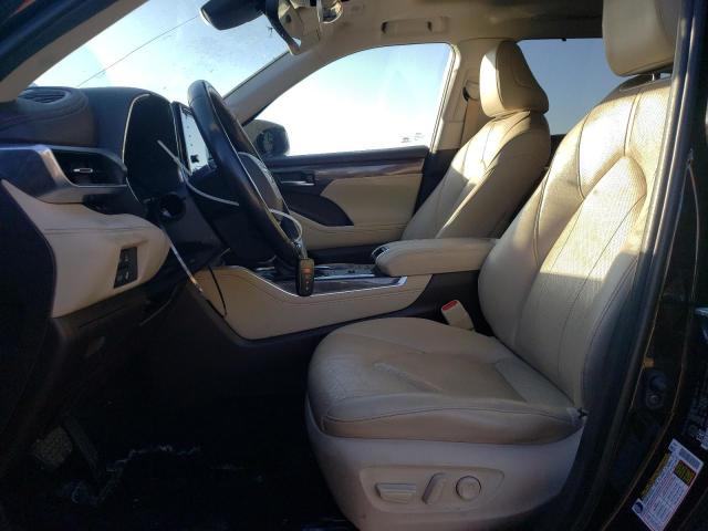 2020 TOYOTA HIGHLANDER - 5TDDBRCH0LS000888