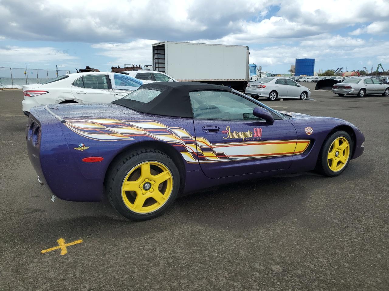 Lot #3245754506 1998 CHEVROLET CORVETTE