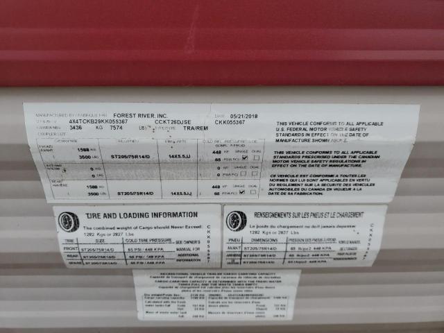 2019 WILDWOOD CHEROKEE #3279721929