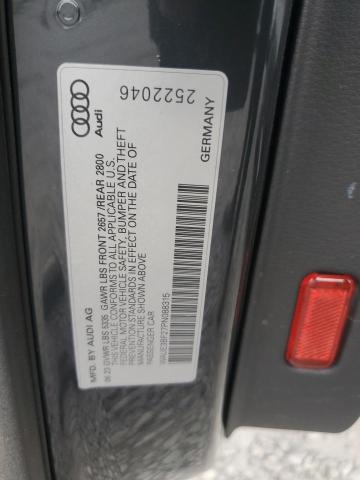 2023 AUDI A6 PREMIUM - WAUE3BF27PN088315