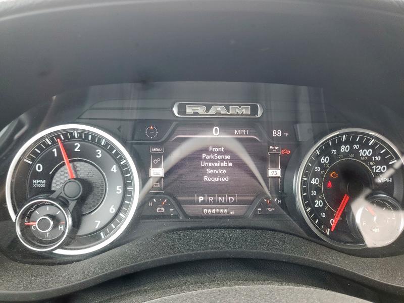 2019 RAM 2500 LARAM 3C6UR5FJ8KG706613