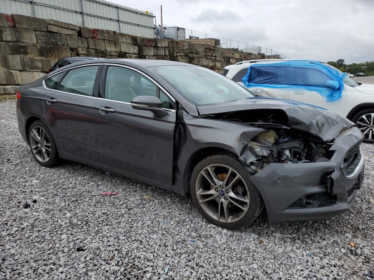 FORD FUSION TITANIUM