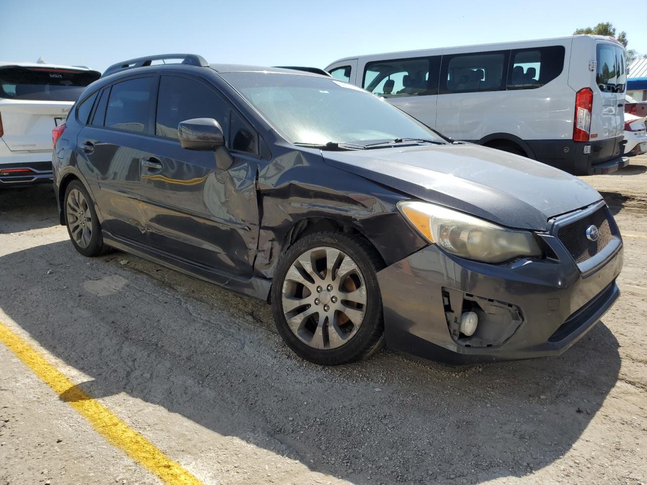 SUBARU IMPREZA SPORT LIMITED