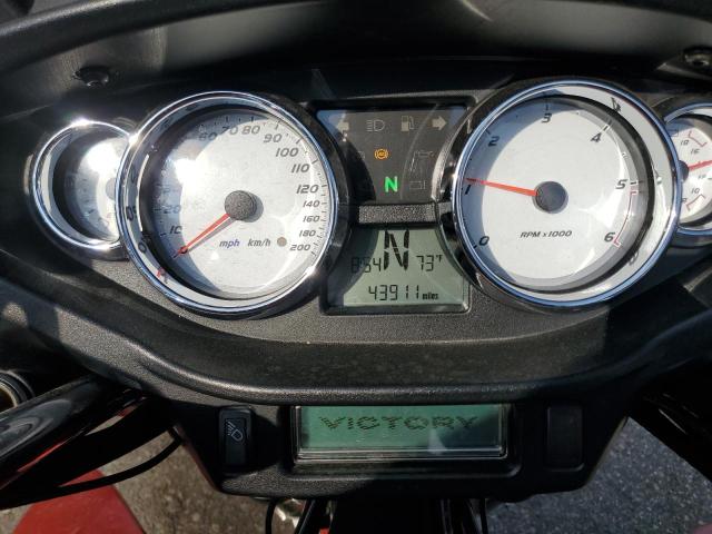 2012 VICTORY MOTORCYCLES CROSS COUNTRY 5VPDW36N2C3007007