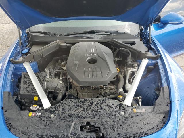 2019 KIA STINGER KNAE15LA4K6050742