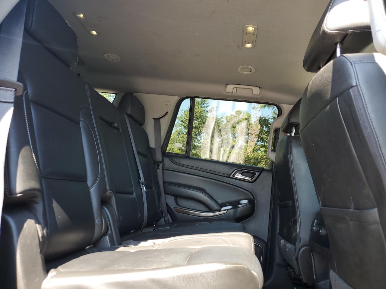 CHEVROLET TAHOE K1500 LT