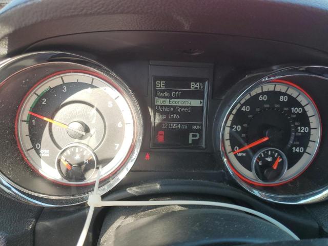2013 DODGE DURANGO R/T - 1C4SDJCTXDC695150