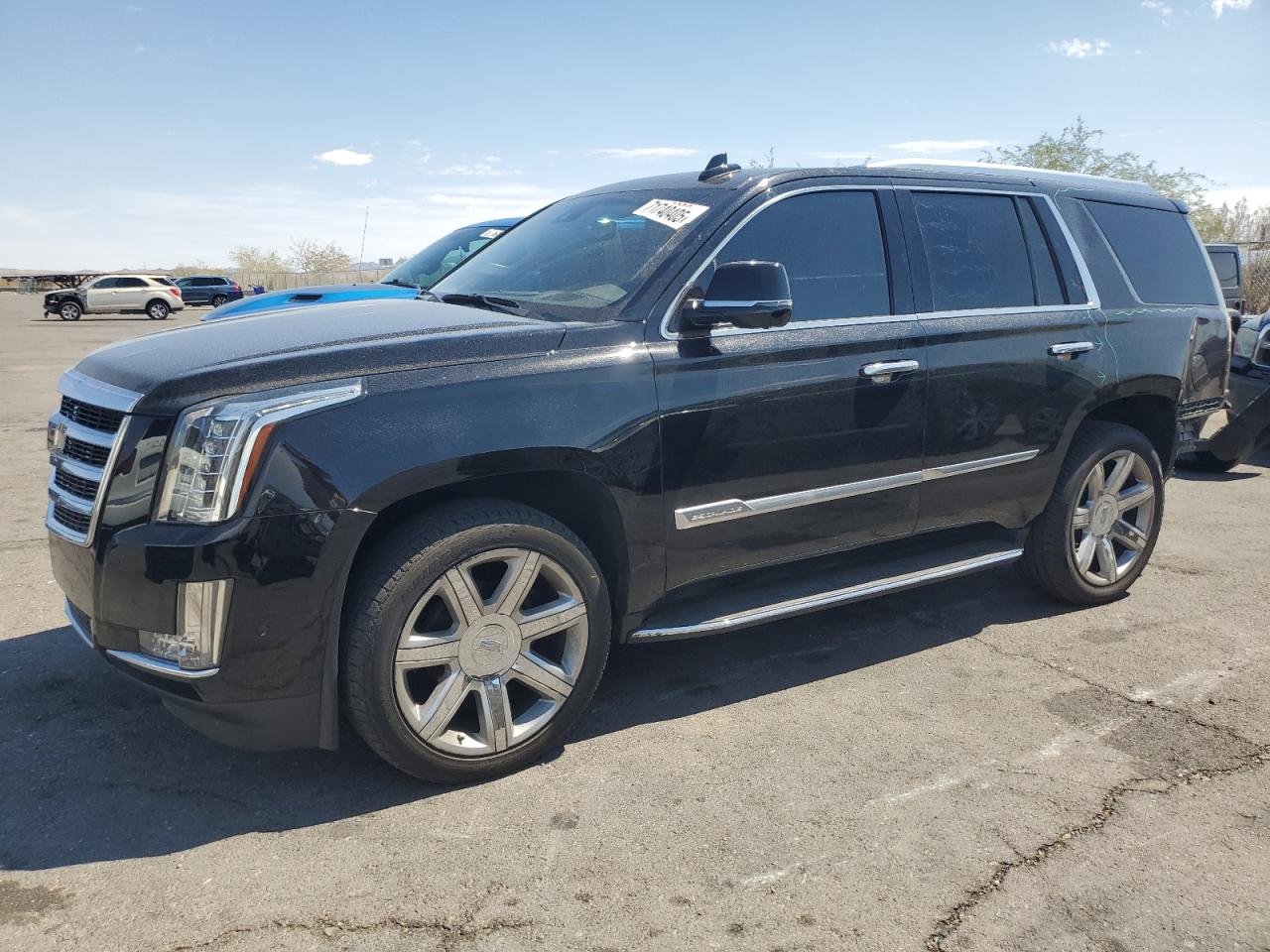  Salvage Cadillac Escalade