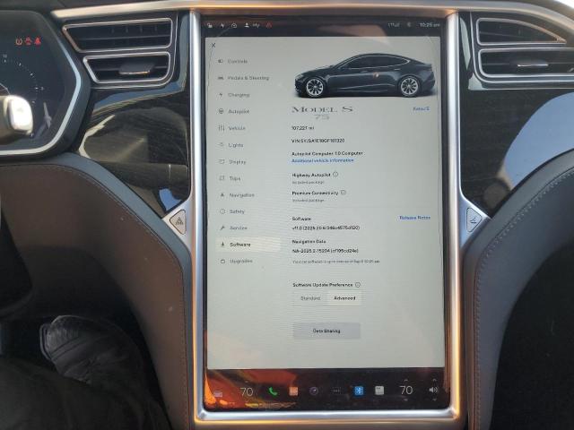 2016 TESLA MODEL S 5YJSA1E18GF161320