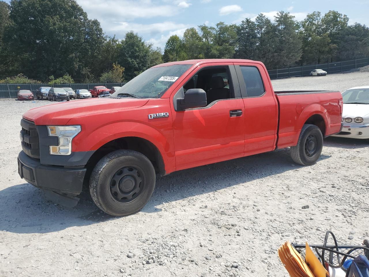 FORD F-150 SUPER CAB
