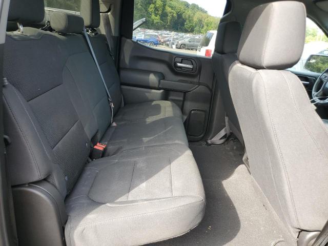 2021 CHEVROLET SILVERADO K1500 CUSTOM - 1GCPYBEK9MZ205315