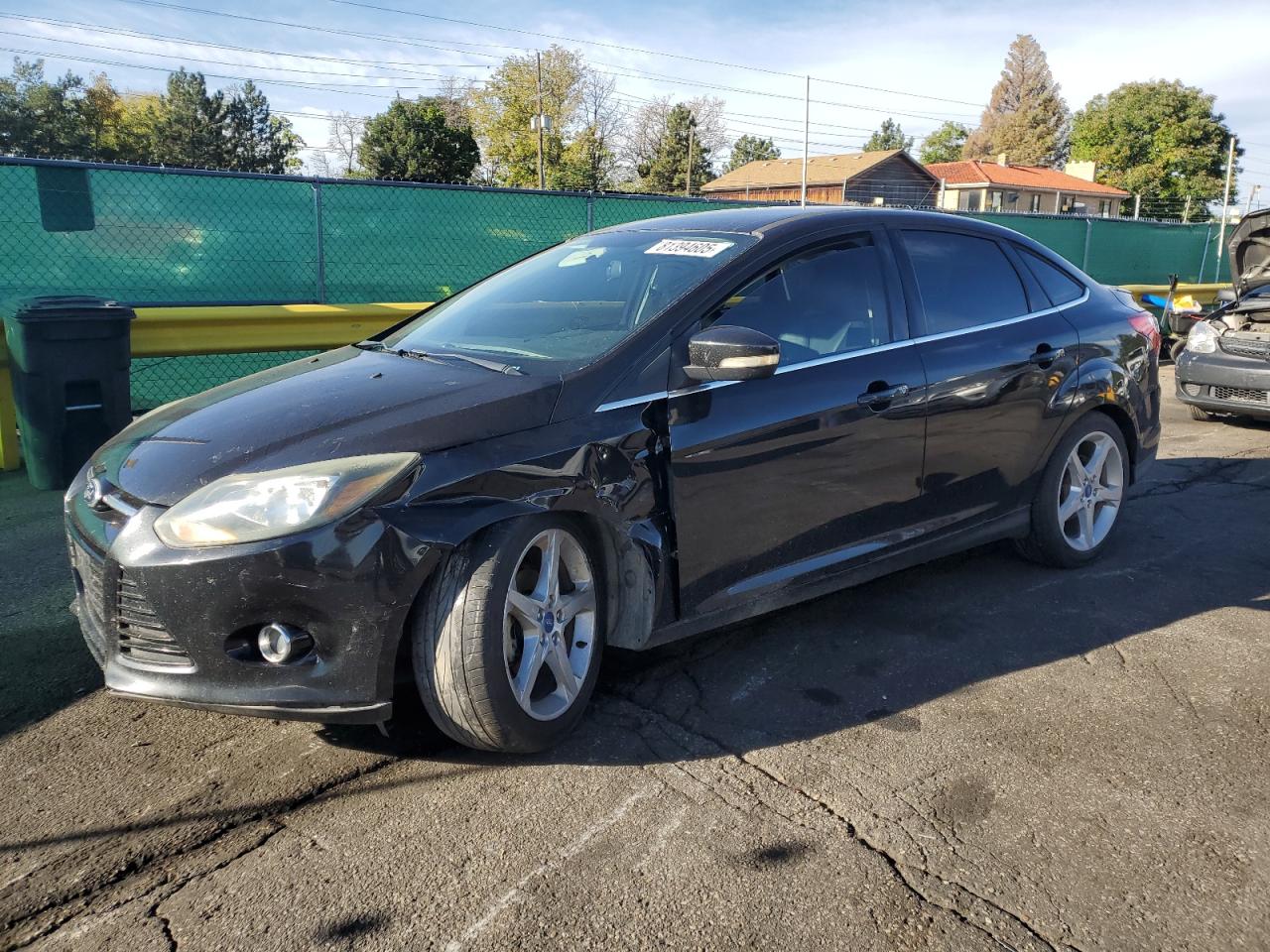 FORD FOCUS TITANIUM