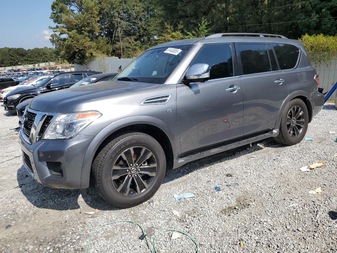 NISSAN ARMADA PLATINUM