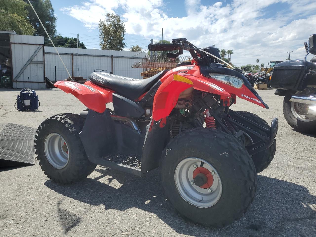 Lot #3284918922 2006 POLARIS PREDATOR 5