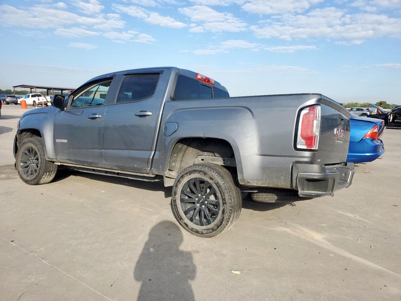 GMC CANYON ELEVATION