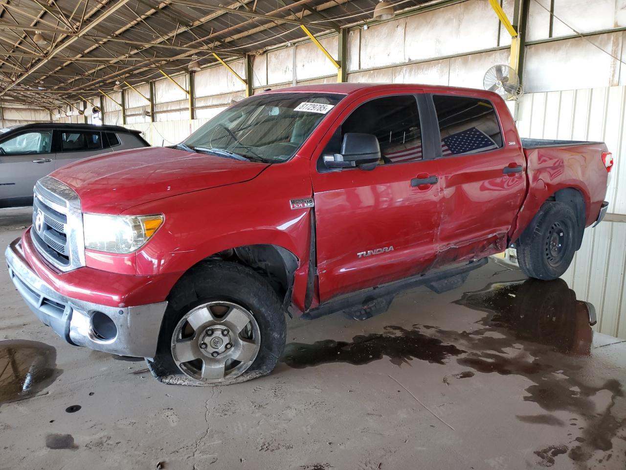 TOYOTA TUNDRA CREWMAX SR5