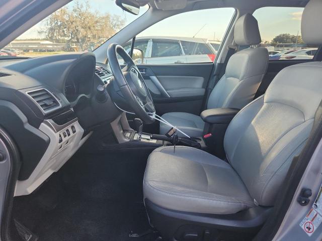 2017 SUBARU FORESTER 2.5I LIMITED - JF2SJARC4HH510116