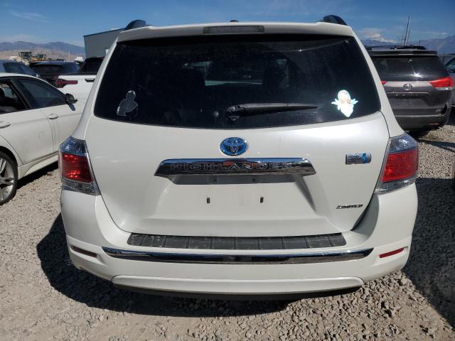 2012 TOYOTA HIGHLANDER - JTEDC3EH1C2009500