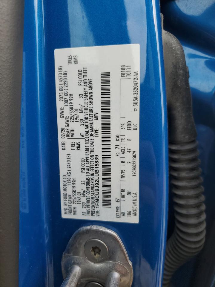 FORD ESCAPE TITANIUM