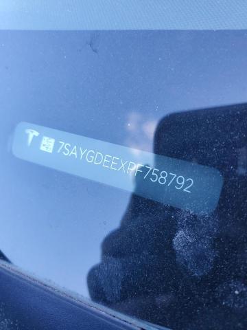 2023 TESLA MODEL Y 7SAYGDEEXPF758792