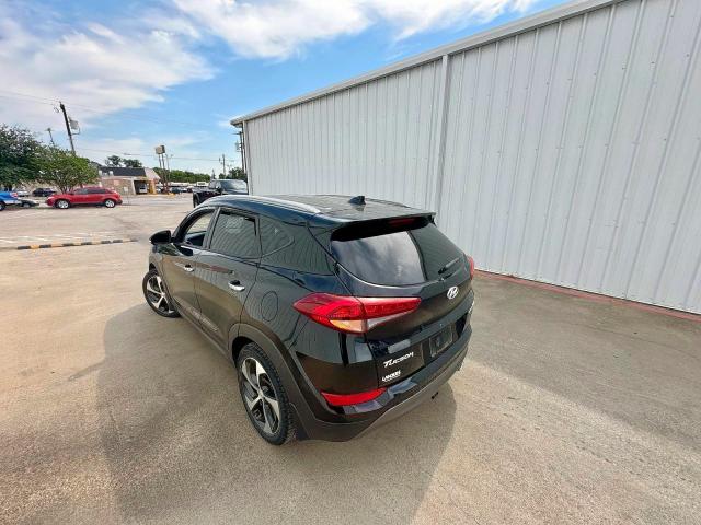 HYUNDAI TUCSON LIM 2016 black 4dr spor gas KM8J33A27GU201258 photo #4