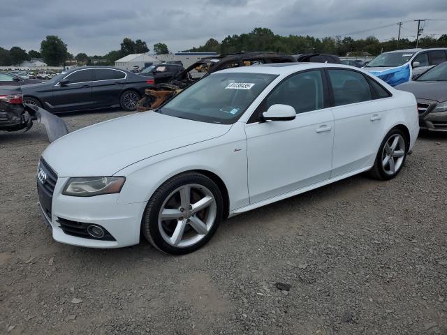 AUDI A4 PREMIUM PLUS 2012 white  Gasoline WAUFFAFL2CA089369 photo #1