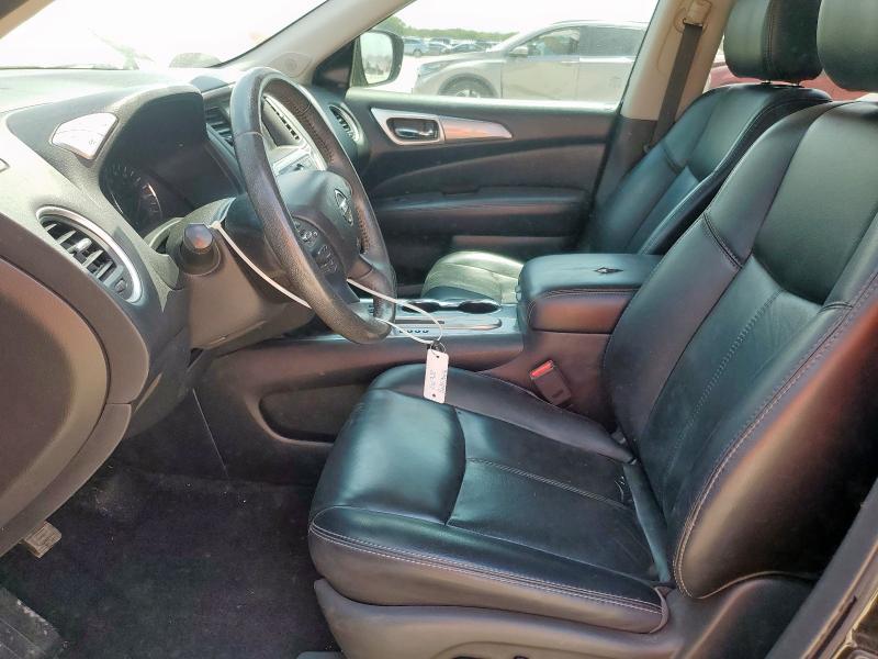 2017 NISSAN PATHFINDER 5N1DR2MN8HC671740