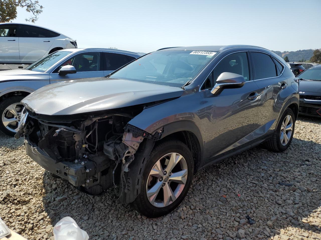  Salvage Lexus NX
