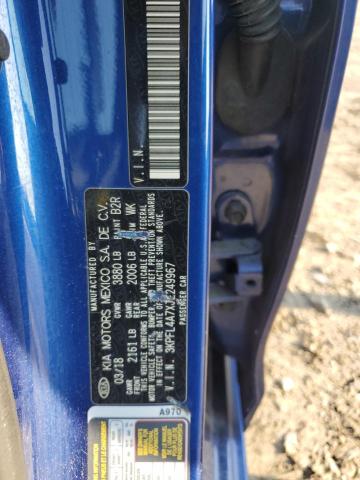 2018 KIA FORTE LX - 3KPFL4A7XJE249967