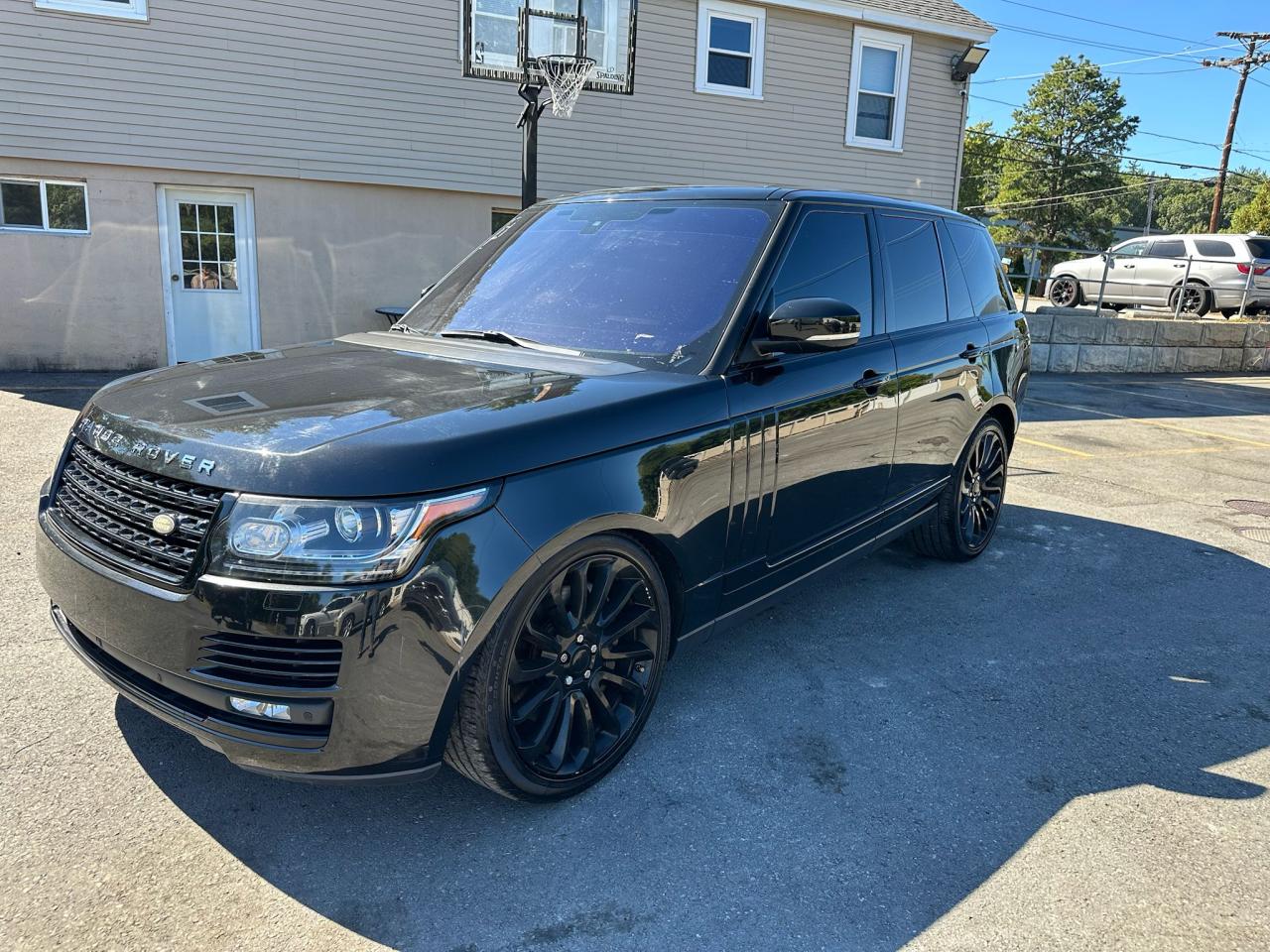 LAND ROVER RANGE ROVER SUPERCHARGED