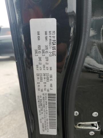 2019 JEEP COMPASS SP - 3C4NJCAB9KT727096